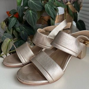 Poppy Barley Sling Back Heels